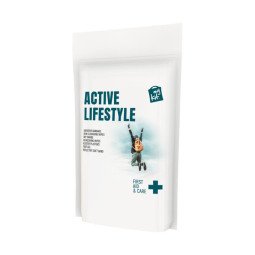 MyKit Active Lifestyle first aid with paper pouch