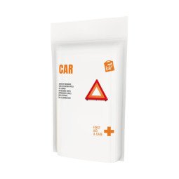 MyKit car first aid kit with paper pouch