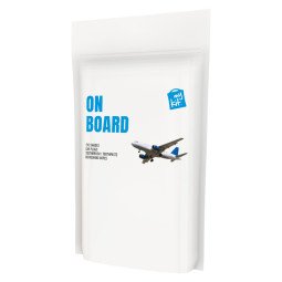 MyKit Flugzeug Reiseset in Papierhülle