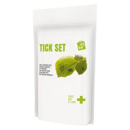 MyKit Tick first aid kit with paper pouch