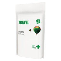 MyKit Travel first aid kit with paper pouch