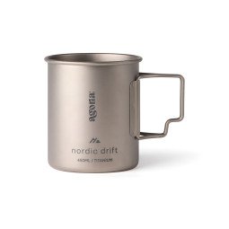 Nordic Drift Trail ultra light titanium 450ml cup