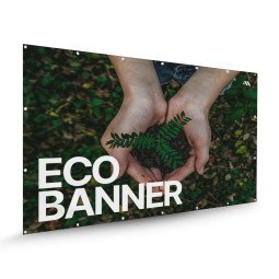 Öko-Banners