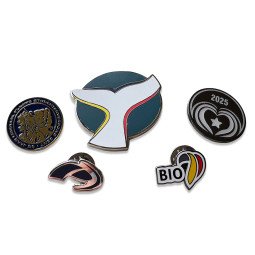 Op maat gemaakte metalen pins en speldjes