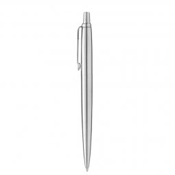 Parker Jotter stainless steel ballpoint pen, black ink