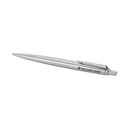 Parker Jotter stainless steel ballpoint pen, black ink