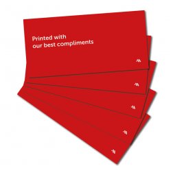 Personalized compliment cards