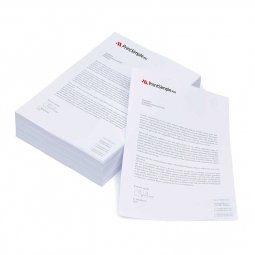 Personalized letterheads