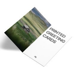 Printed greeting cards