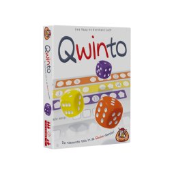 Qwinto card game