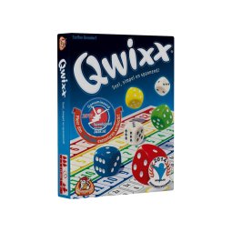 Qwixx card game