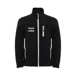 Roly Antartida kids' softshell jacket