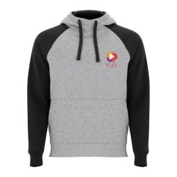 Roly Badet two-tone kids' hoodie
