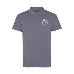 Roly Cobain short sleeve unisex polo shirt
