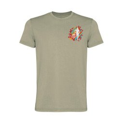 Roly Corgi short sleeve men's t-shirt