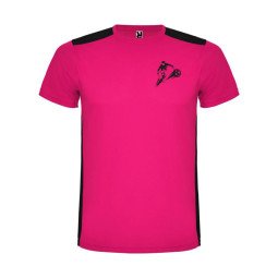 Roly Detroit Kurzarm Sport T-Shirt Unisex
