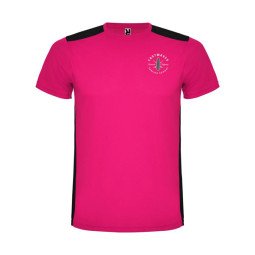 Roly Detroit short sleeve kids sports t-shirt