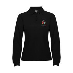 Roly Estrella polo à manches longues femme