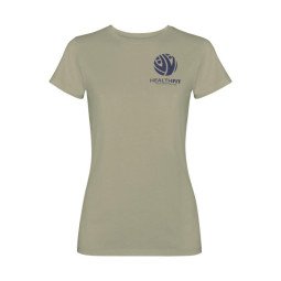 Roly Fiyi damesshirt met korte mouwen