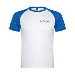 Roly Indianapolis sportshirt met korte mouwen voor kinderen