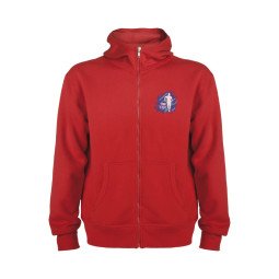 Roly Montblanc unisex hoodie with zipper