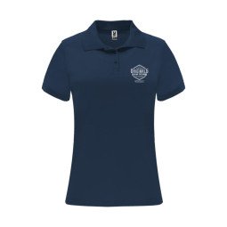 Roly Monzha Kurzarm-Sportpolo für Damen