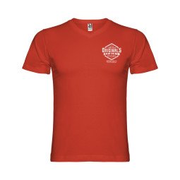 Roly Samoyedo v-nek heren T-shirt
