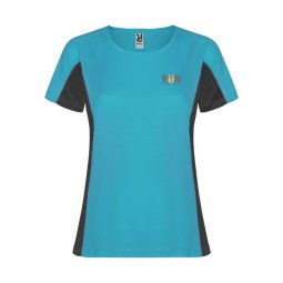 Roly Shanghai sportshirt met korte mouwen voor dames