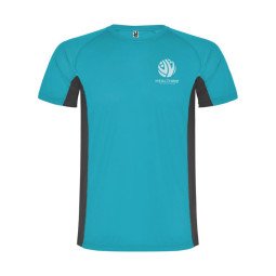 Roly Shanghai sportshirt met korte mouwen voor heren