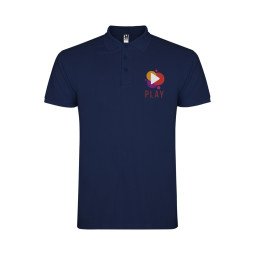 Roly Star polo voor mannen