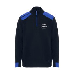 Roly WRK Maverick 280 g/m² men's half zip sweater