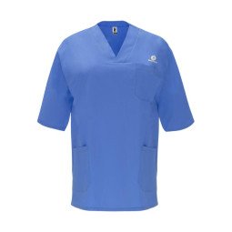 Roly WRK Panacea haut de service unisexe à manches courtes de 160 g/m²