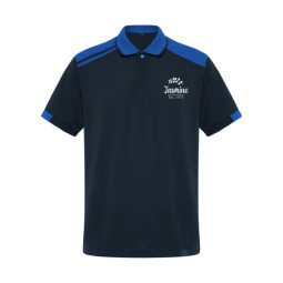 Roly WRK Samurai 160 g/m² unisex antibacterial short sleeve polo