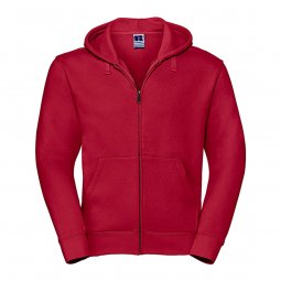 Russell Authentic hoodie with zipper