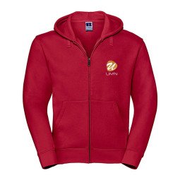 Russell Authentic hoodie with zipper