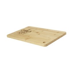 Seasons Harp bamboo cutting board