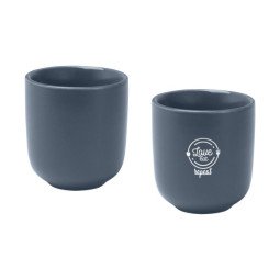 Seasons Male keramische espressokopjes van 90 ml - set van 2