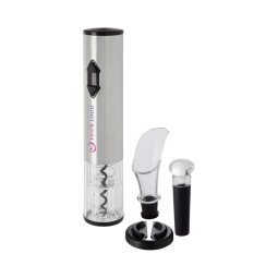 Seasons Pino electric wine opener with wine tools