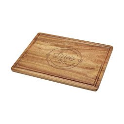 Seasons Sonora acacia wooden cutting board