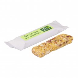 Snacks & More muesli bar apple