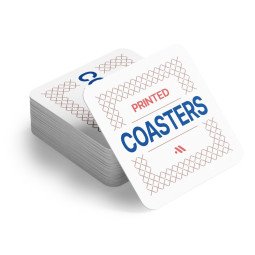 Sous-verres imprimés avec votre dessin