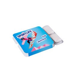 Sportlife Chewing gum 6 pieces