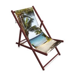Standaard strandstoel