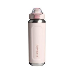 Stanley® Classic Wellspring 710 ml recycled stainless steel insulated water bottle