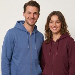 Stanley & Stella Connector 2.0 sweat à capuche unisexe zippé