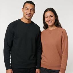 Stanley & Stella Knoxer sweat raglan unisexe STSU201