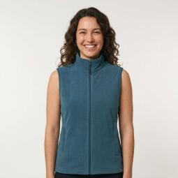 Stanley & Stella Quester women's sleeveless fleece jacket STJW241