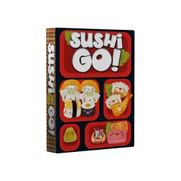 Sushi Go card game