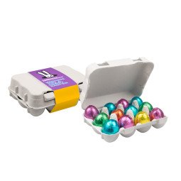 Sweets & More box chocolate Easter eggs12 pieces