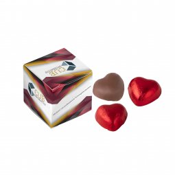 Sweets & More cube Compli'mints or choco hearts